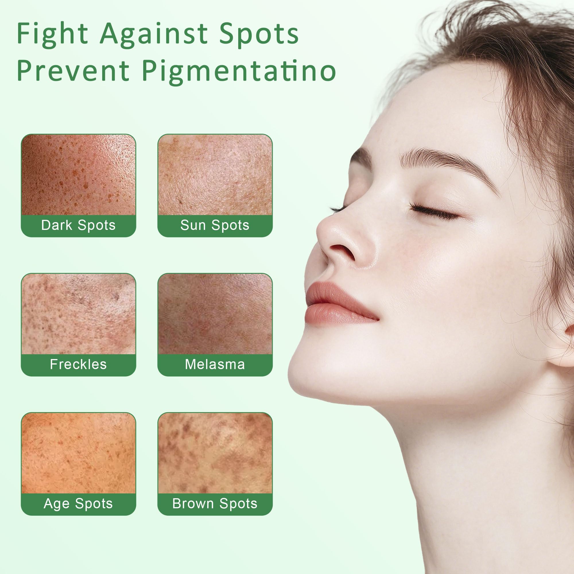 VBBV ingredients label highlighting niacinamide benefits for tone