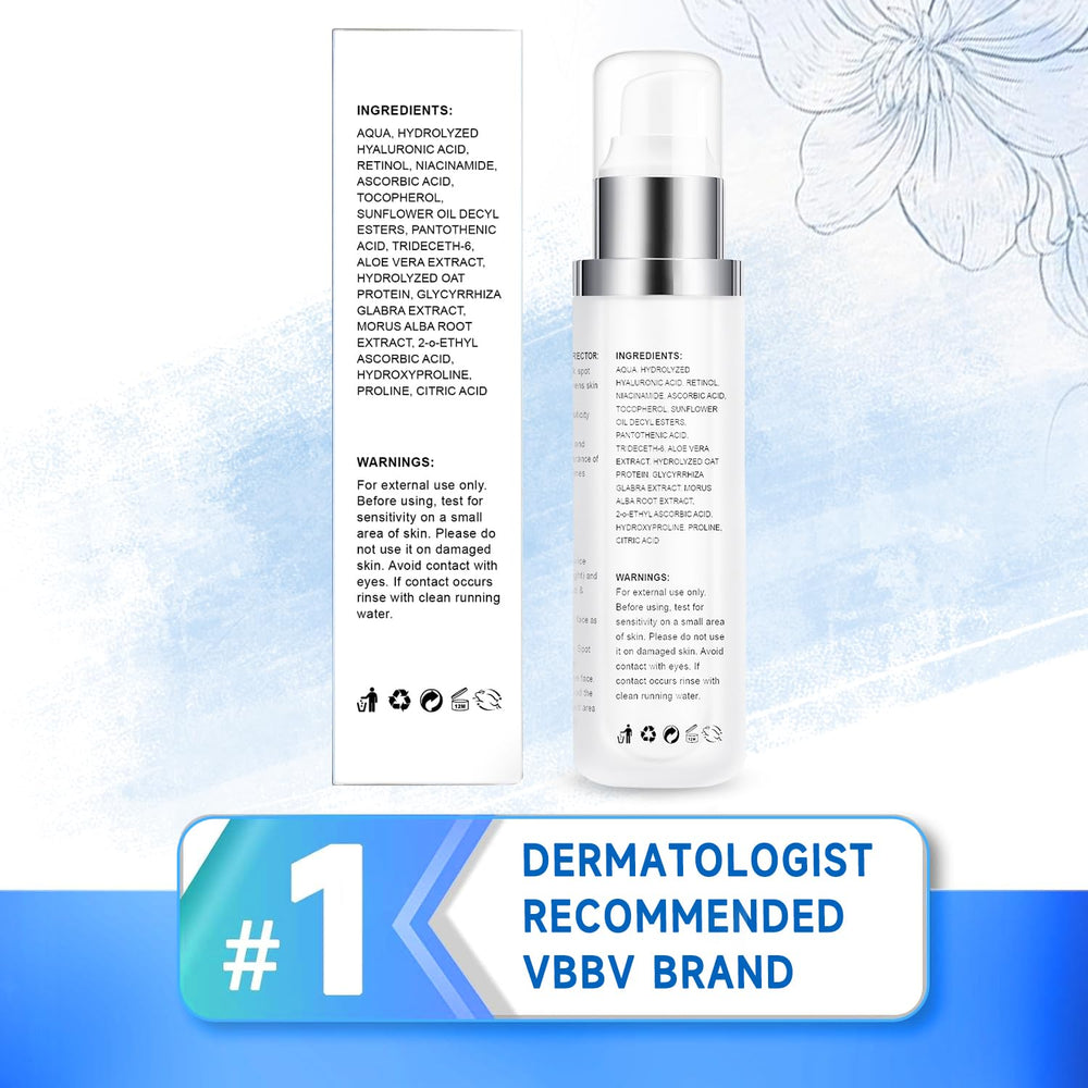 VBBV near-matte skin glow communicates refreshed complexion with regular use.