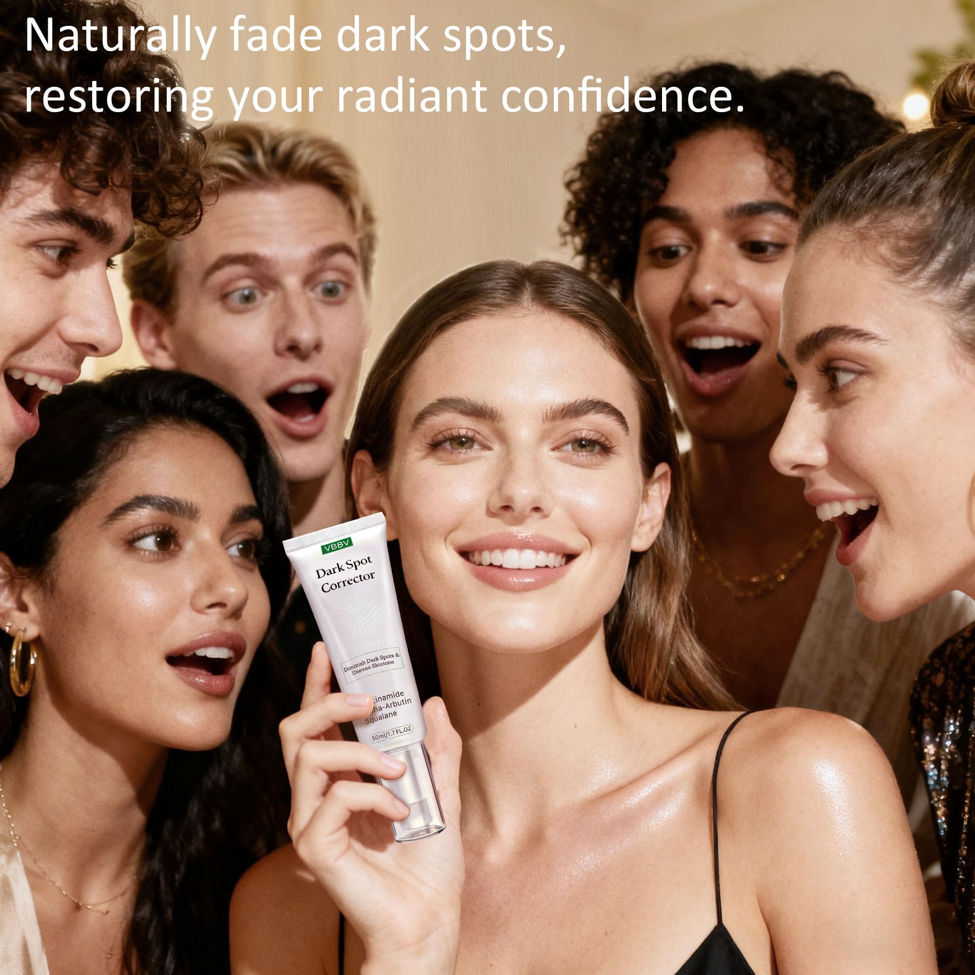 VBBV serum dropper close-up highlighting precise application
