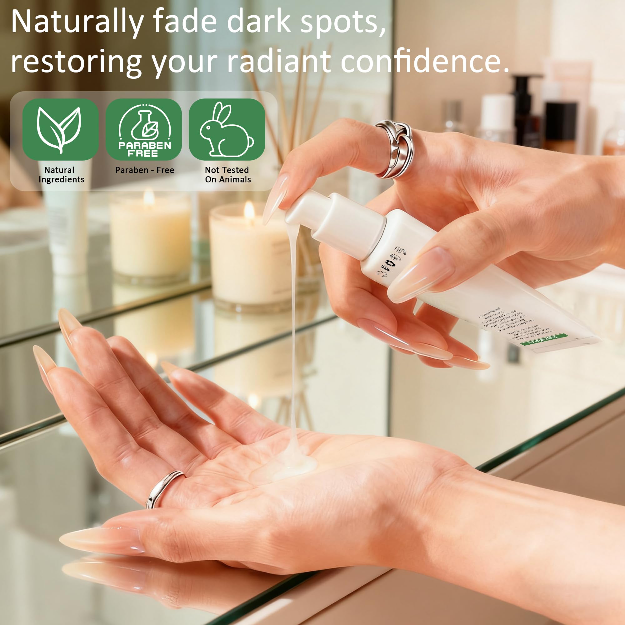 VBBV close-up of skin texture showing smoother, brighter appearance