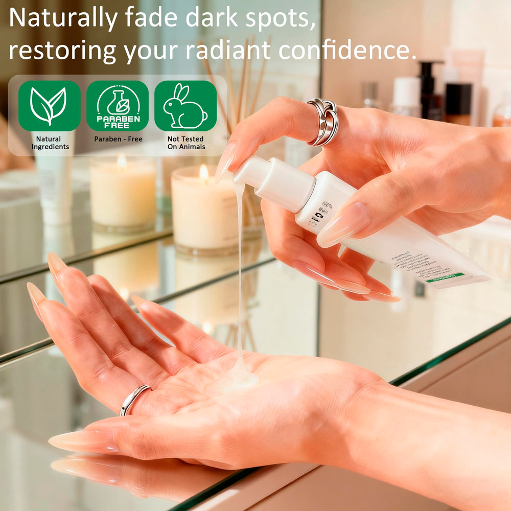 VBBV close-up of skin texture showing smoother, brighter appearance
