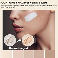 VBEYD 4-in-1 concealer and moisturizer helps conceal redness and brighten under eyes.