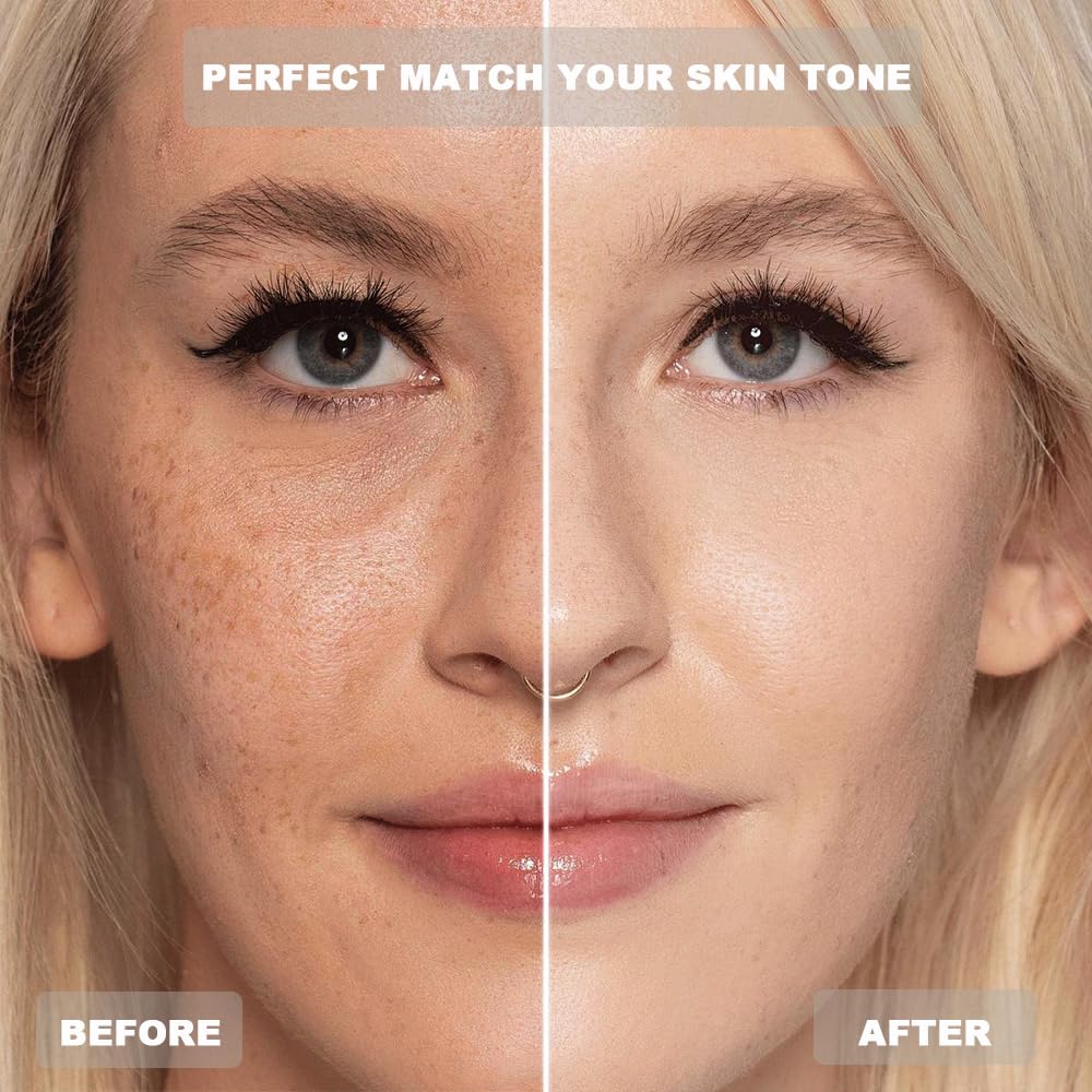 VBEYD foundation with SPF50 provides daily sun protection and hydration.