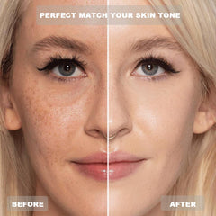 VBEYD foundation with SPF50 provides daily sun protection and hydration.