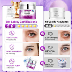 Vbilobec eye cream packaging highlighting premium skincare for all