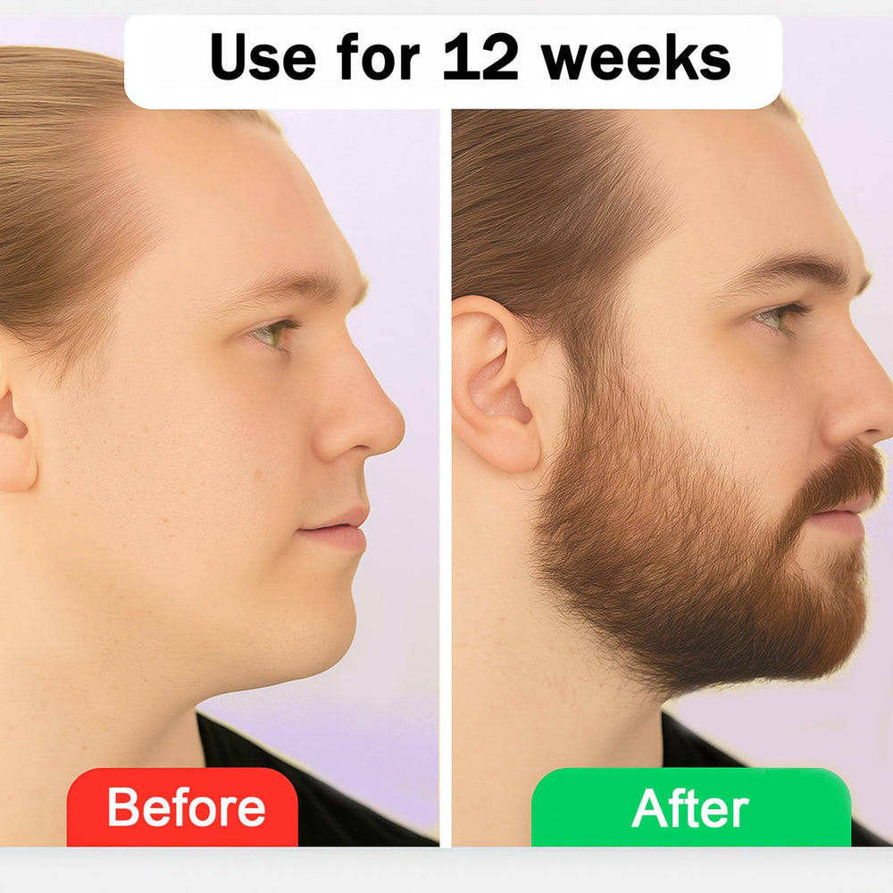 Close-up of facial skin after applying Vbolre balm showing comfortable hydration