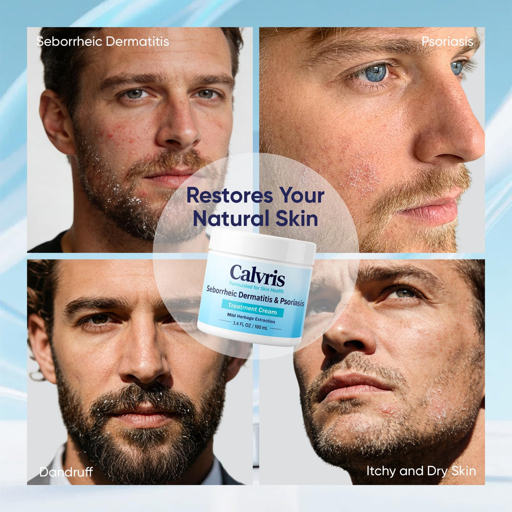 Vbolre Calvris Balm absorbs quickly with no greasy residue.