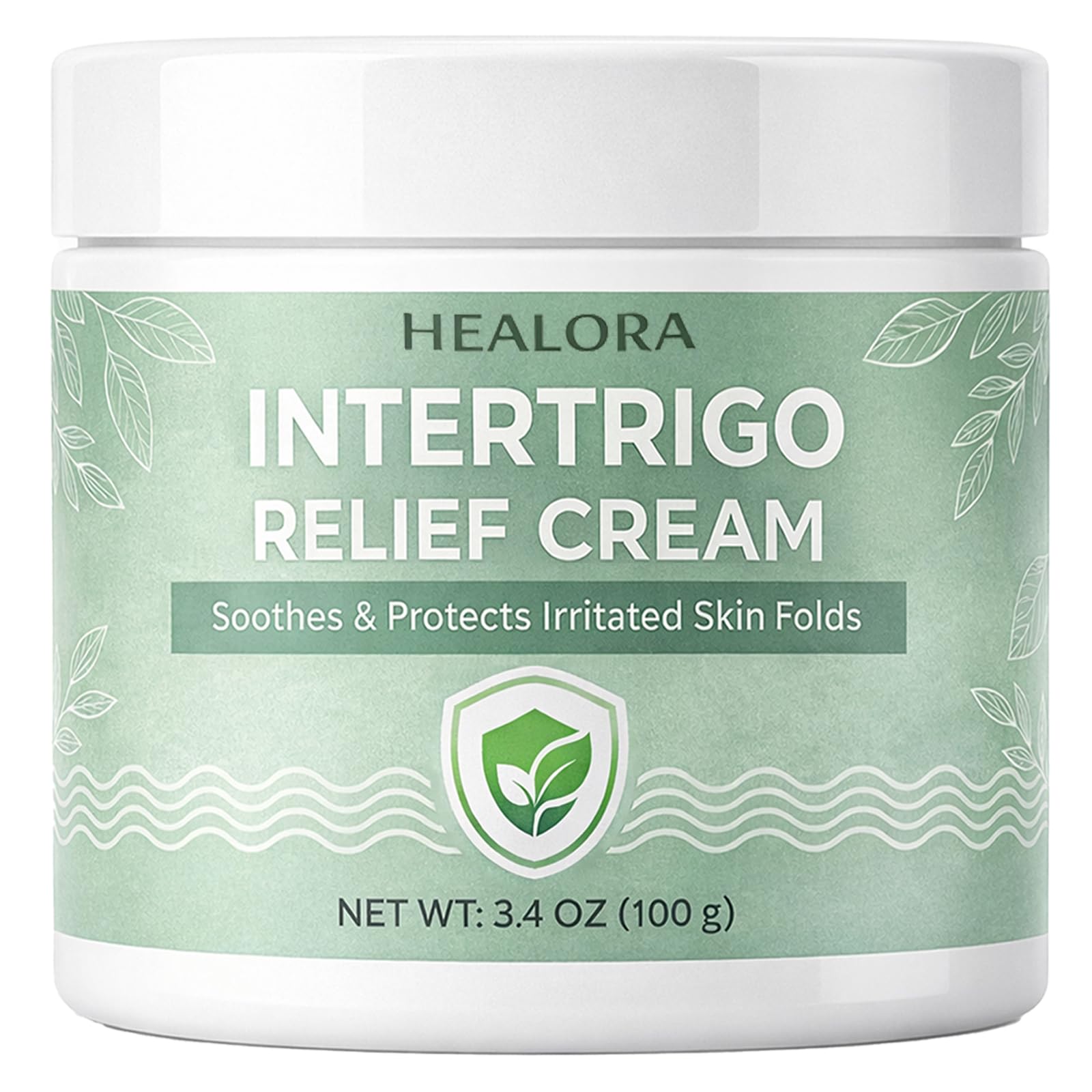 Vbolre Skin Fold Barrier Cream packaging shown for easy daily protection in moisture-prone areas.