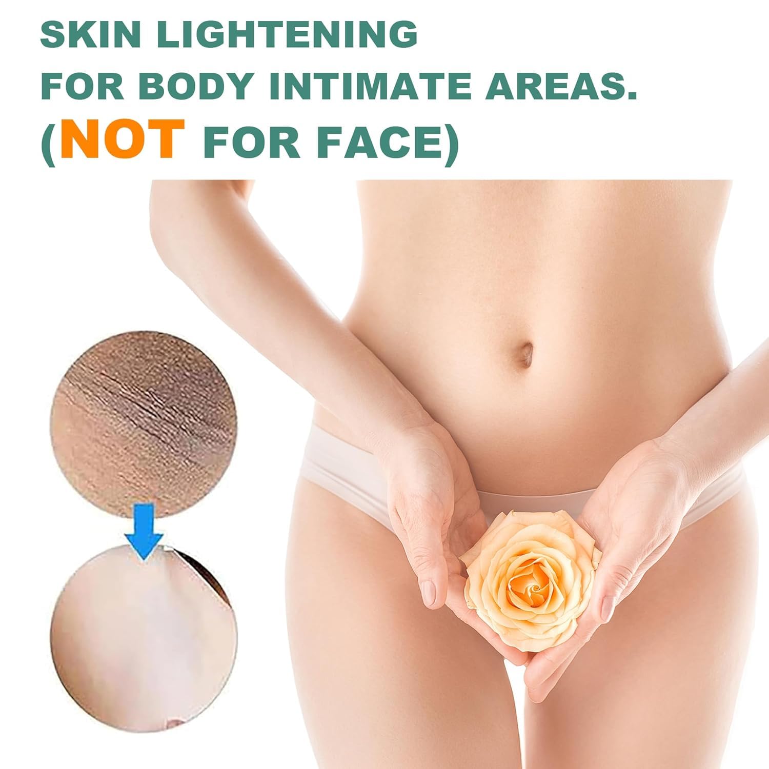 VCETREE underarm lightening cream with vitamin E nourishment
