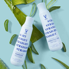 V&Co peptide technology close-up highlighting nourishing ingredients