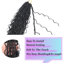 VCRPWLAO no smell and tangle-free fibers for comfortable wear.