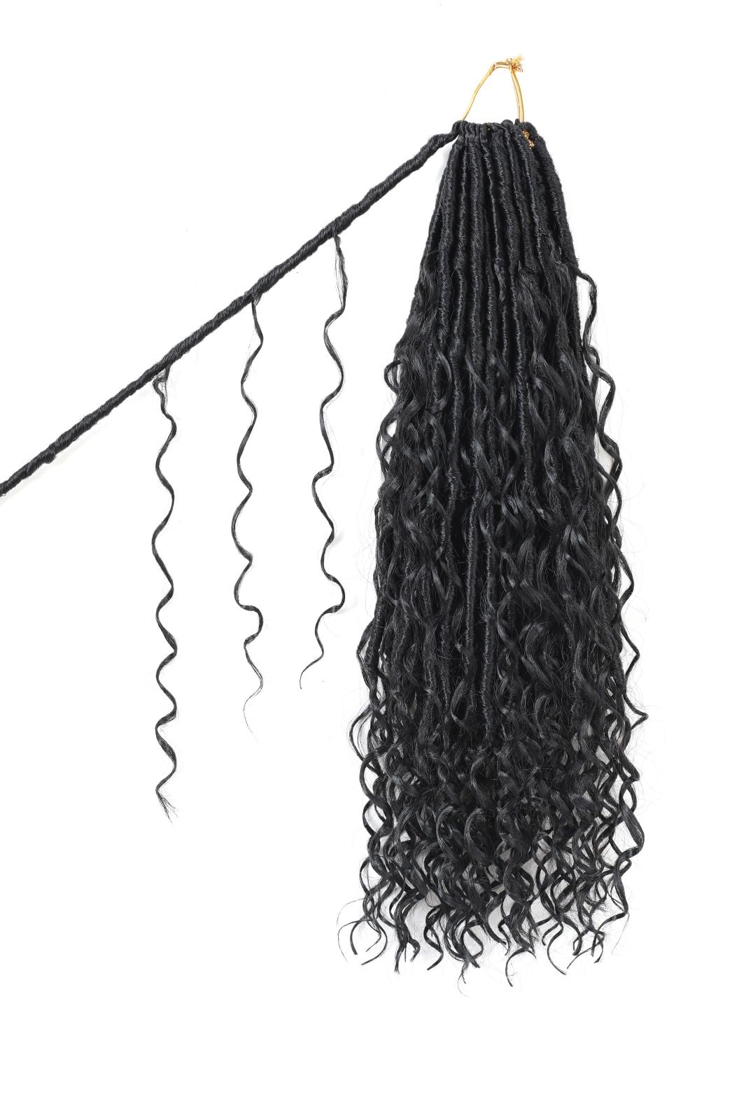 VCRPWLAO soft locs deliver fuller looks with low maintenance.