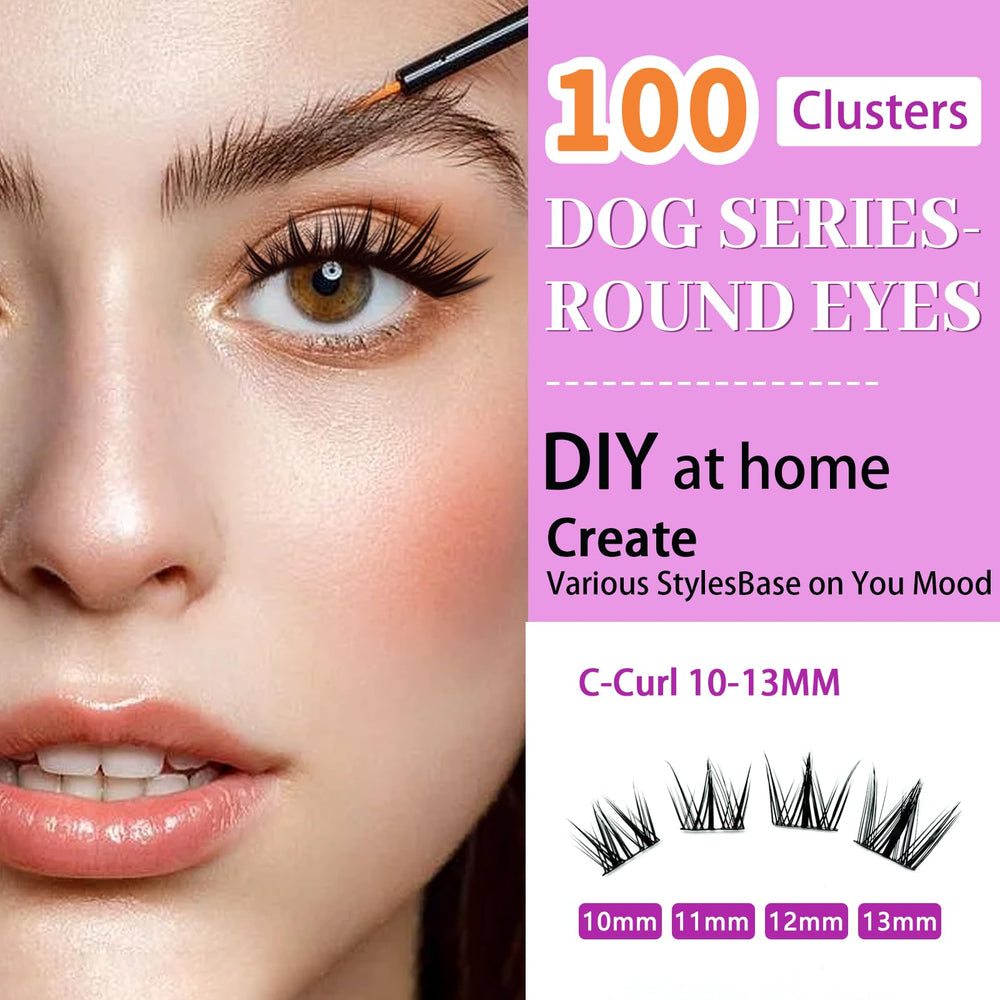 VCTSOF 2-in-1 lash bond and seal for secure application.