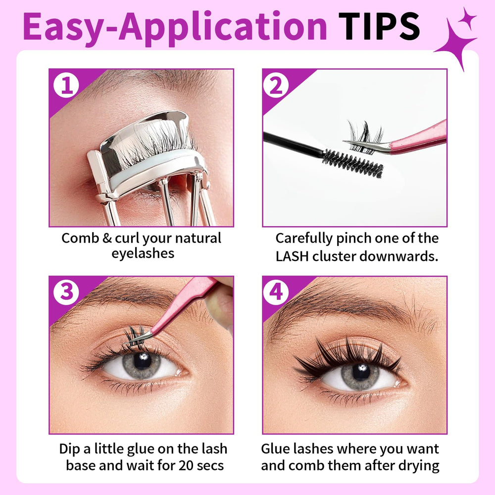 VCTSOF mini lash rising applicator aids precise placement.