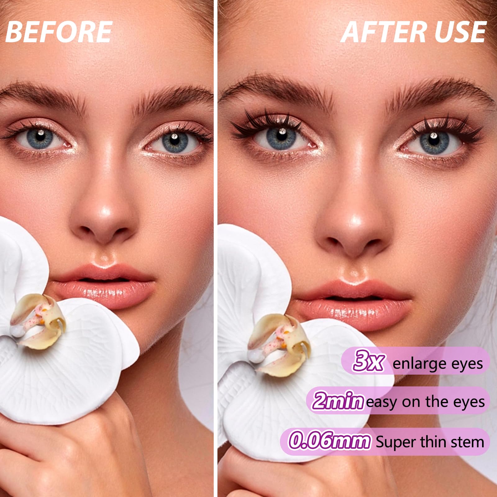 VCTSOF mixed-length clusters 10-13mm for customizable styles.