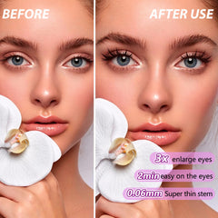 VCTSOF mixed-length clusters 10-13mm for customizable styles.