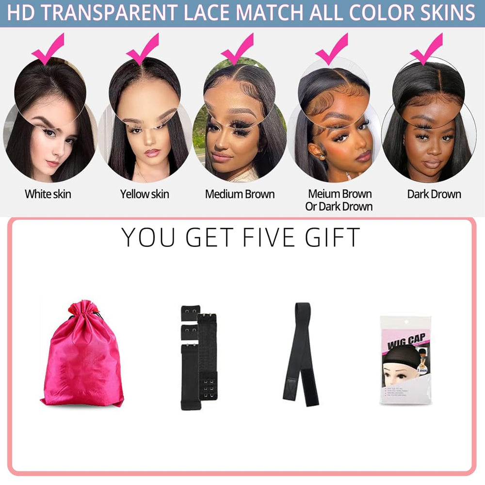VCVVCV Brazilian hair is soft, smooth, and easy to dye.