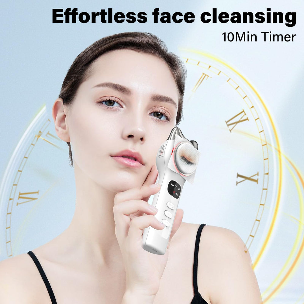 Vcycal heating function supports fast cleansing with warm touch