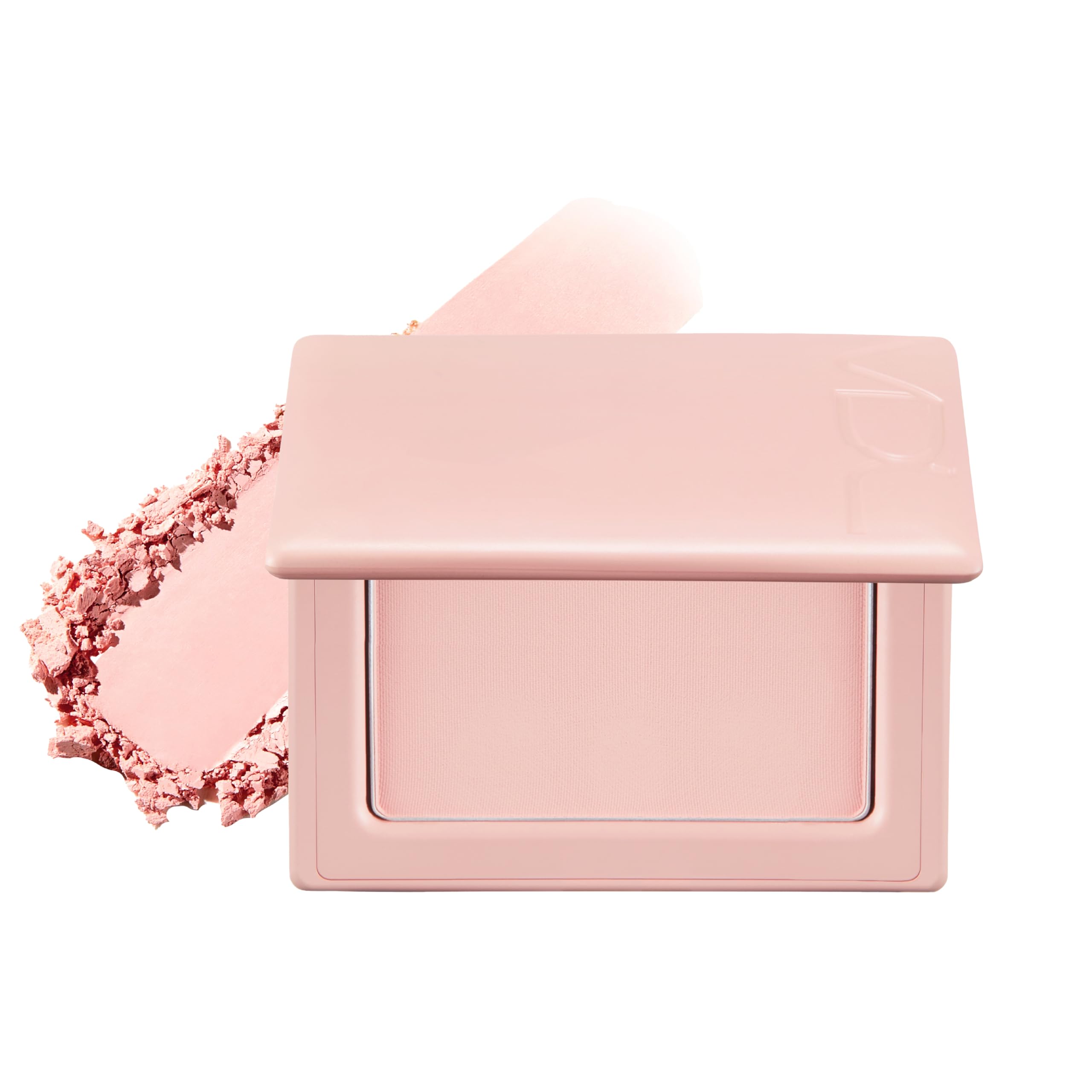 VDL Cheekstain Bouncing Peach compact with mirror for on-the-go touchups.
