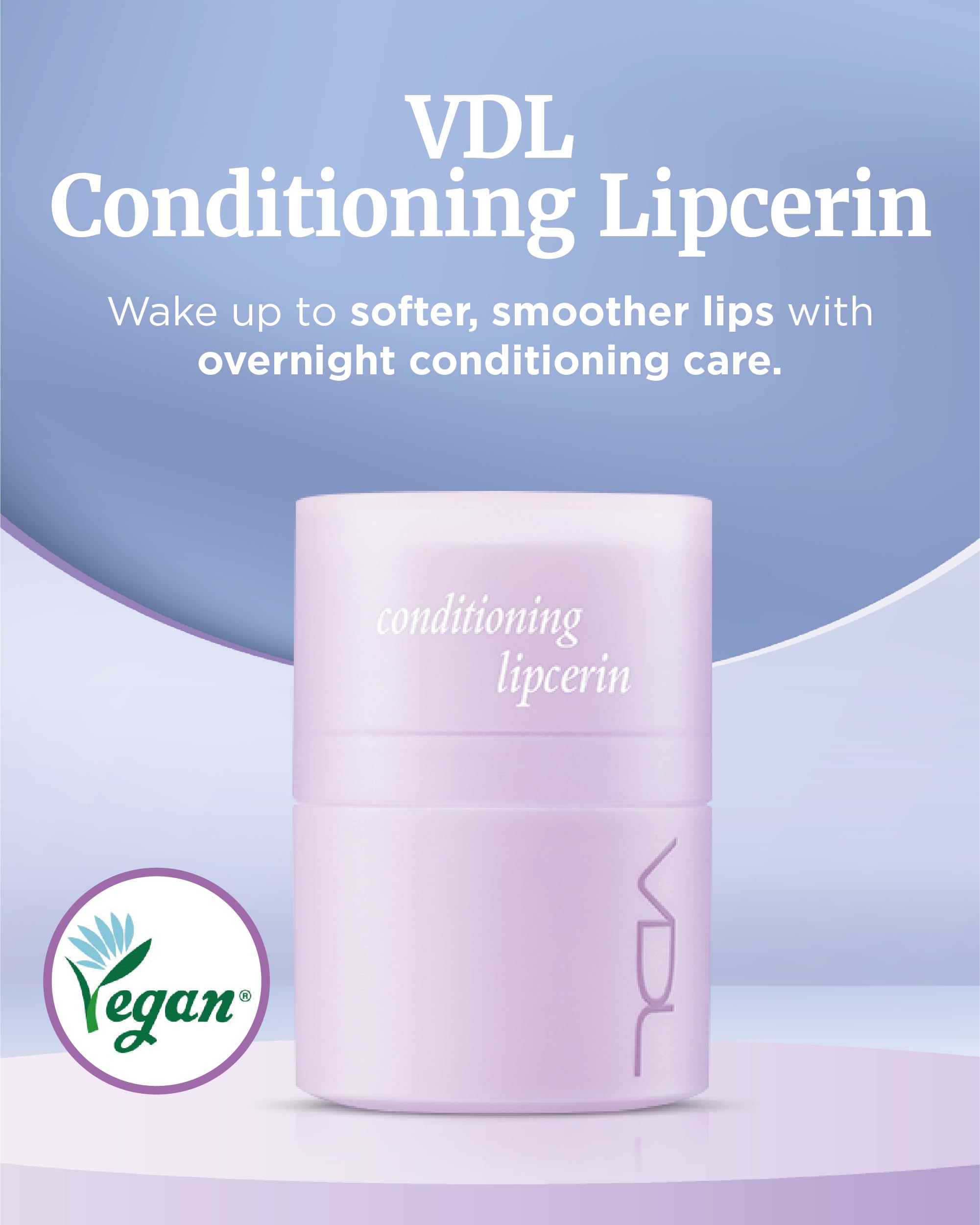 VDL Lipcerin Bergamot applicator enables precise dosage for gentle lip care