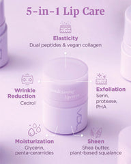 VDL Lipcerin Mallow Leaf close-up suggests soothing hydration