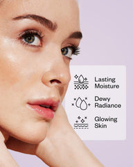 VDL Lumilayer Primer hydration boost keeps skin moisturized for makeup prep