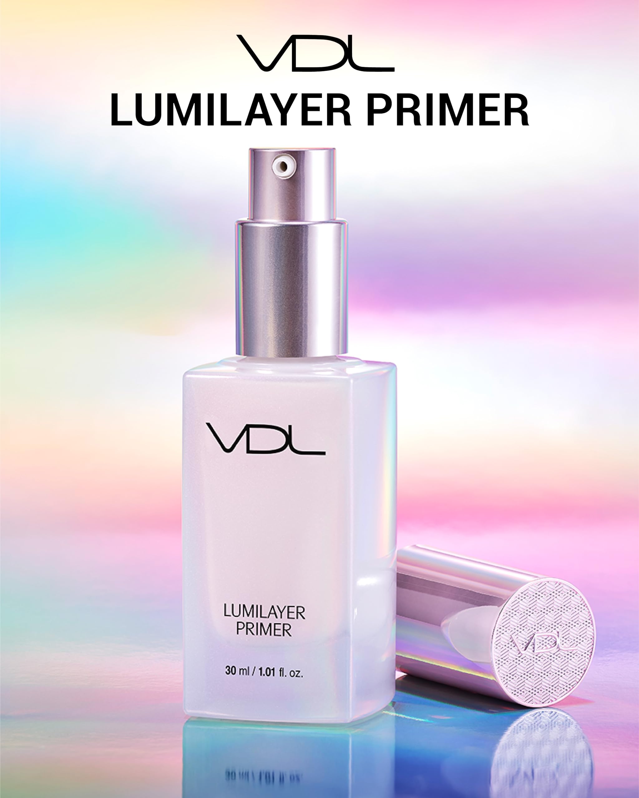 VDL Lumilayer Primer triple pearl glow adds multidimensional radiance