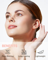 VDL Velvet Blur Primer creates a barrier to improve makeup adhesion