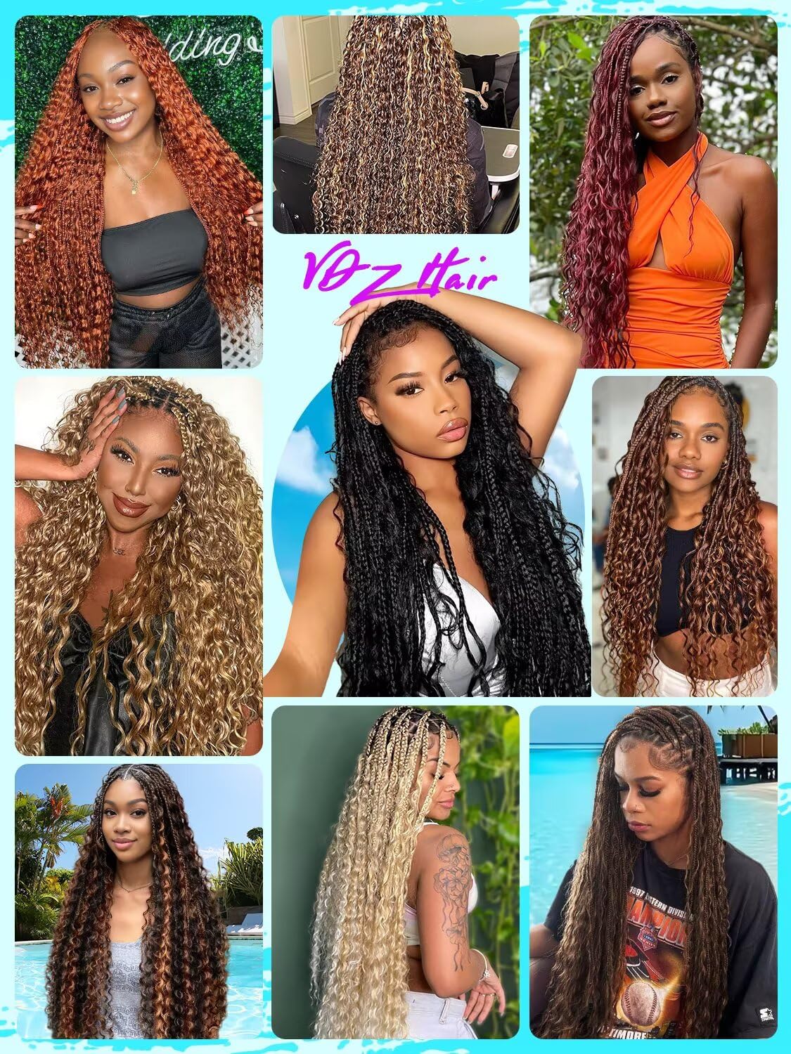 VDZ hair designed for daily wear and special occasions