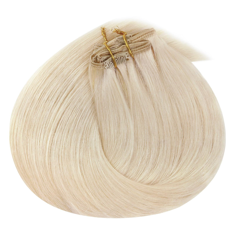 Ve Sunny real-human-hair with glossy finish for an authentic look.
