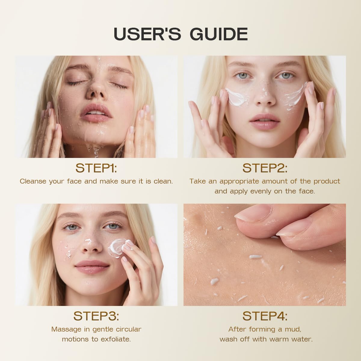 Veakoo Peel Shot Glow body use for smoother skin texture