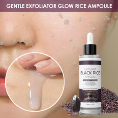 Veakoo Peel Shot Glow texture close-up suggests gentle exfoliation