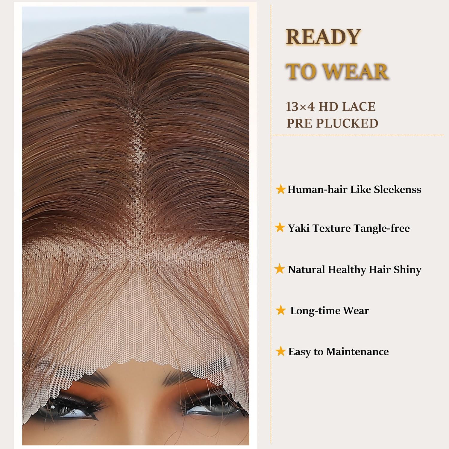 Veally 26 inch wig delivers bouncy soft texture and natural movement