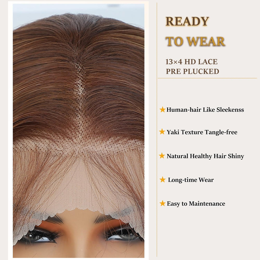 Veally 26 inch wig delivers bouncy soft texture and natural movement