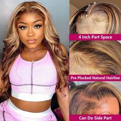 Veally HD lace front close-up highlights seamless scalp appearance and precision parting.