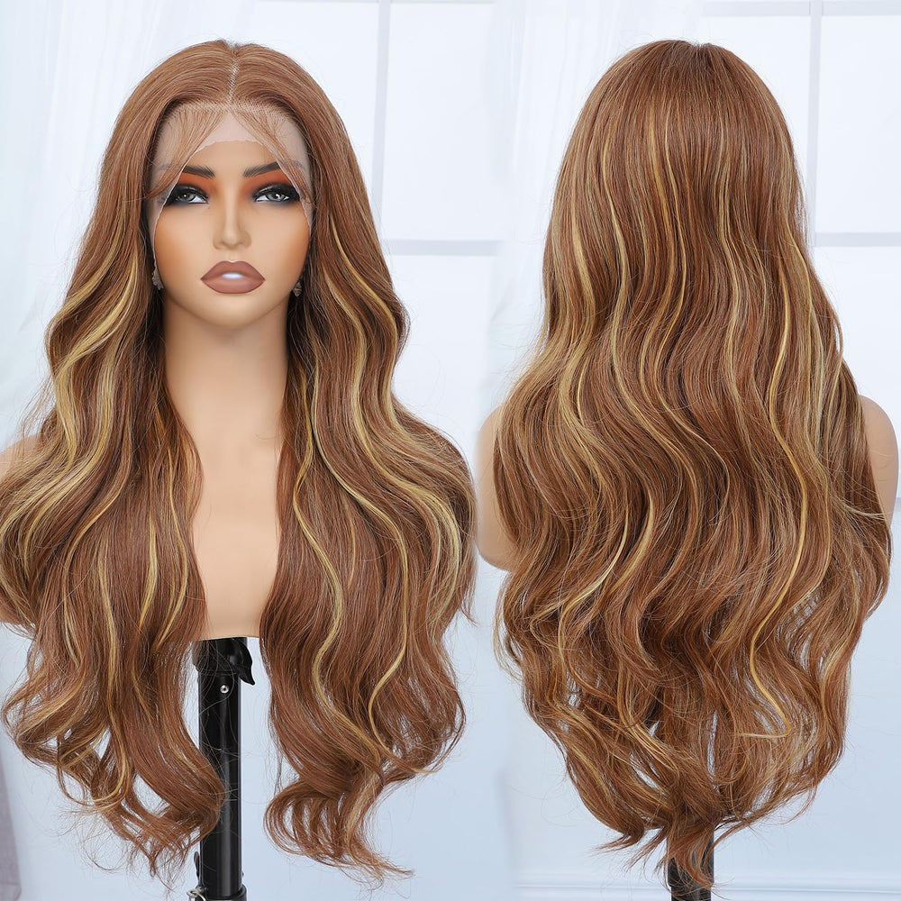 Veally heat resistant synthetic hair up to 160C for styling