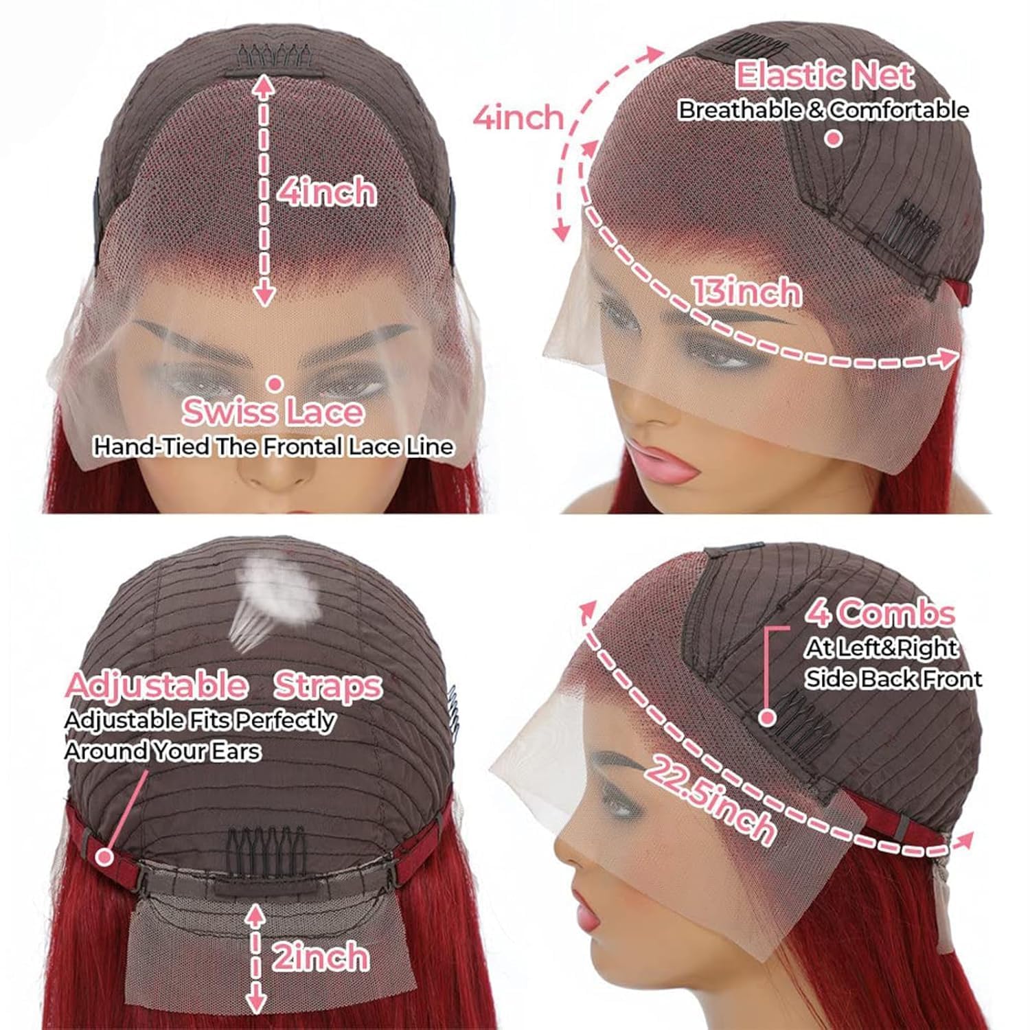 Veally HD transparent lace with bleached knots for seamless scalp illusion.