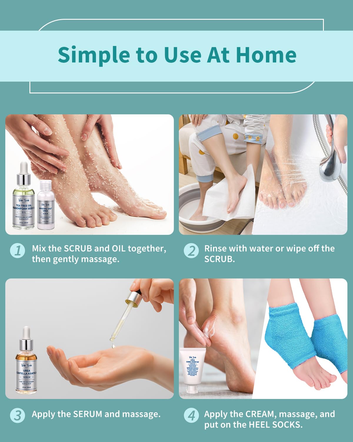 VTS At‑home spa routine setup for a relaxing self-care session.
