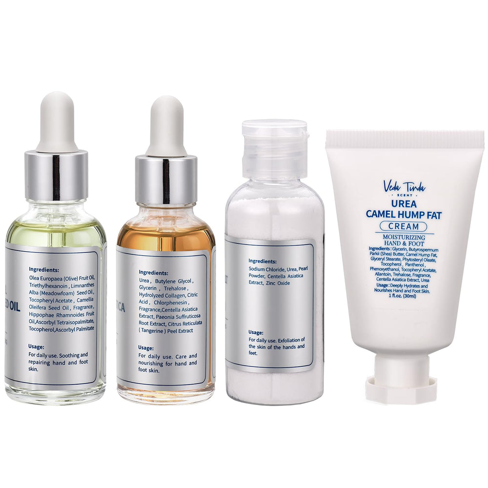 VTS Complete pampering set ready for convenient home care.