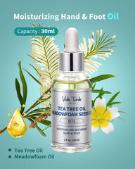 VTS Serum bottle provides quick hydration and soothing feel.