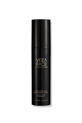 Application pump demonstrating gentle massage for even distribution on the face