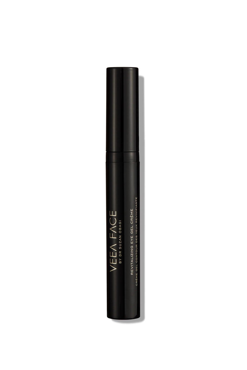 Veea Face cooling metal applicator for soothing puffiness around the eyes.