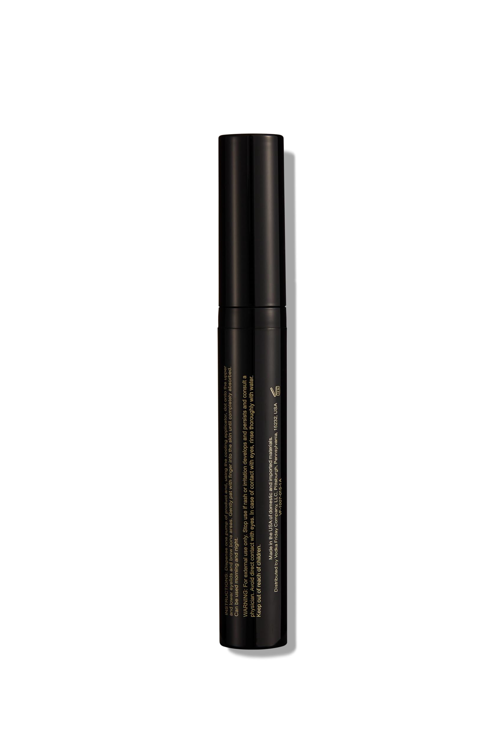 Veea Face eye gel pump dispenser for quick, precise daily use.
