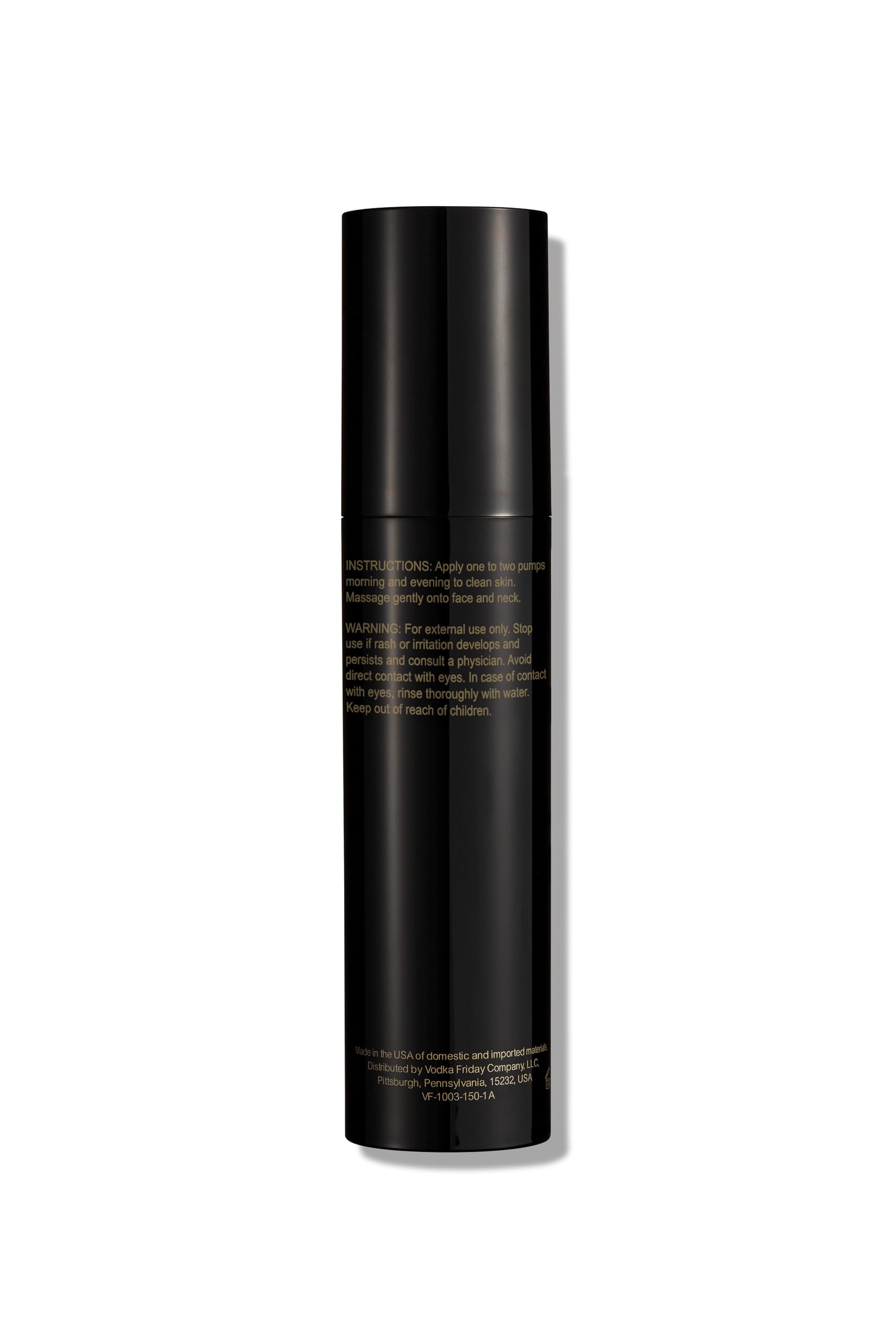 Veea Face ingredients: hyaluronic acid and ceramides for hydration and barrier support
