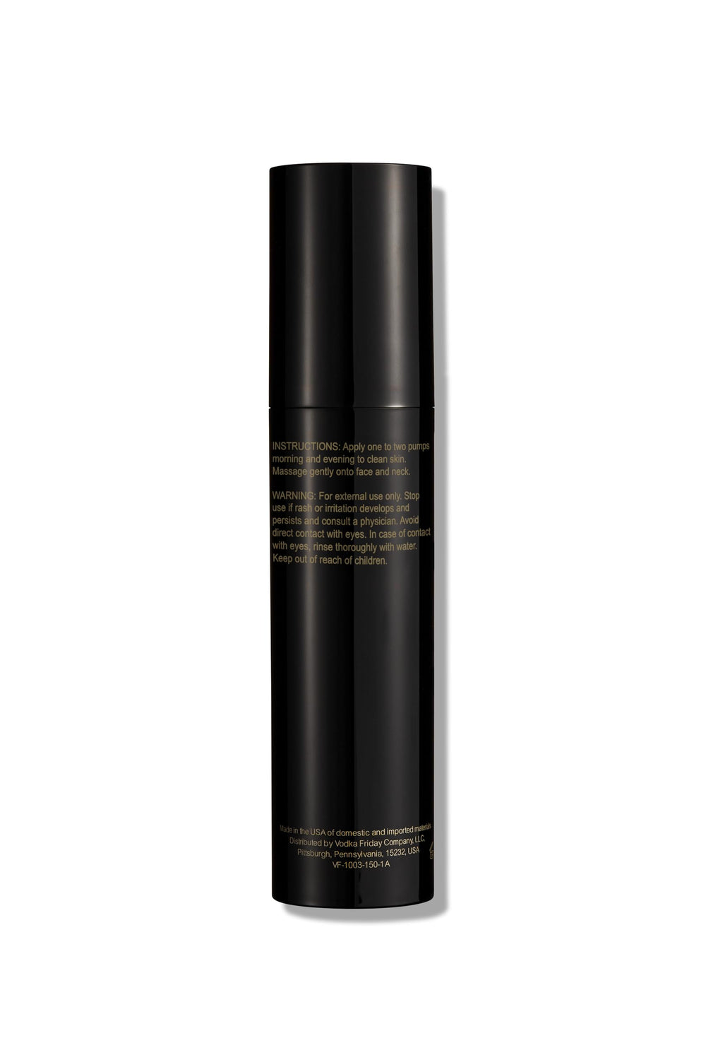 Veea Face ingredients: hyaluronic acid and ceramides for hydration and barrier support