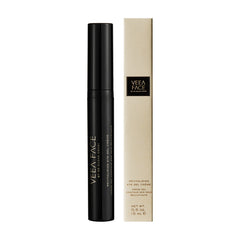 Veea Face revitalizing eye gel creme jar ready for hydrating under-eye care.