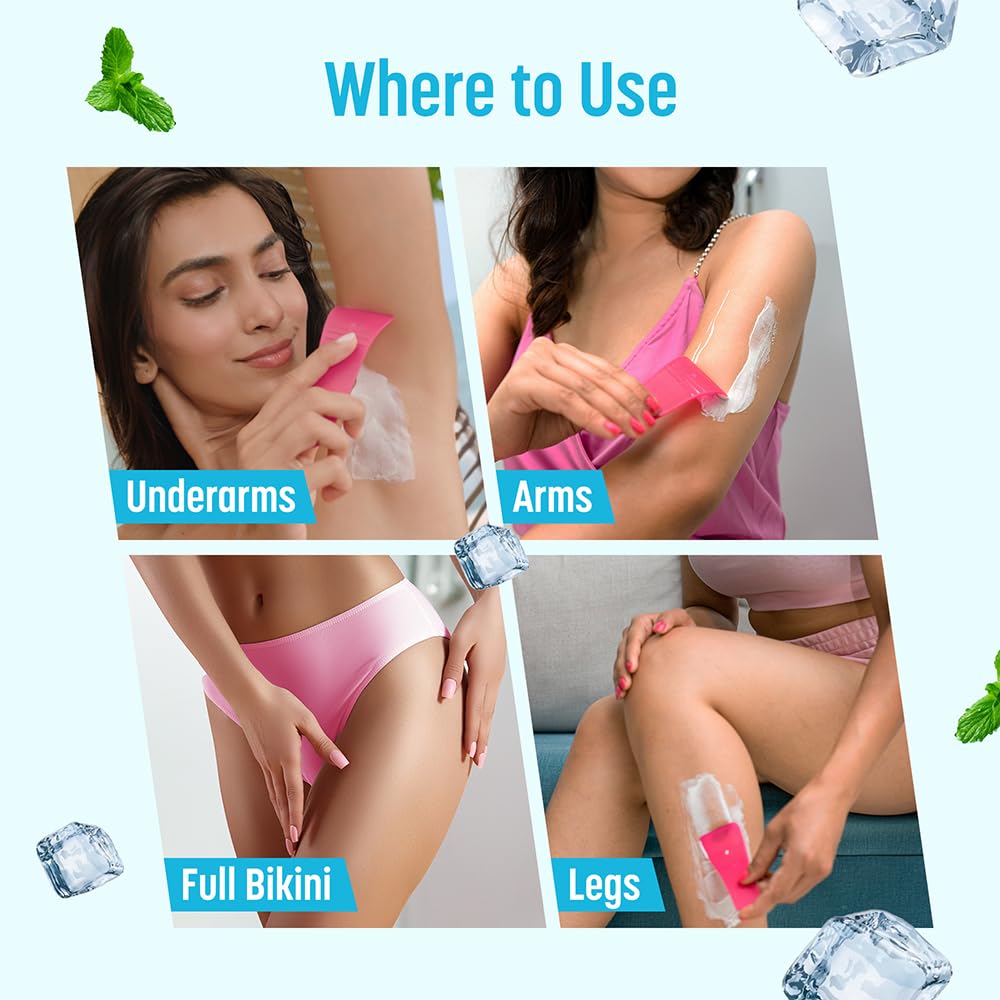 Veet 50 g product shot emphasizes compact tube ideal for routines.