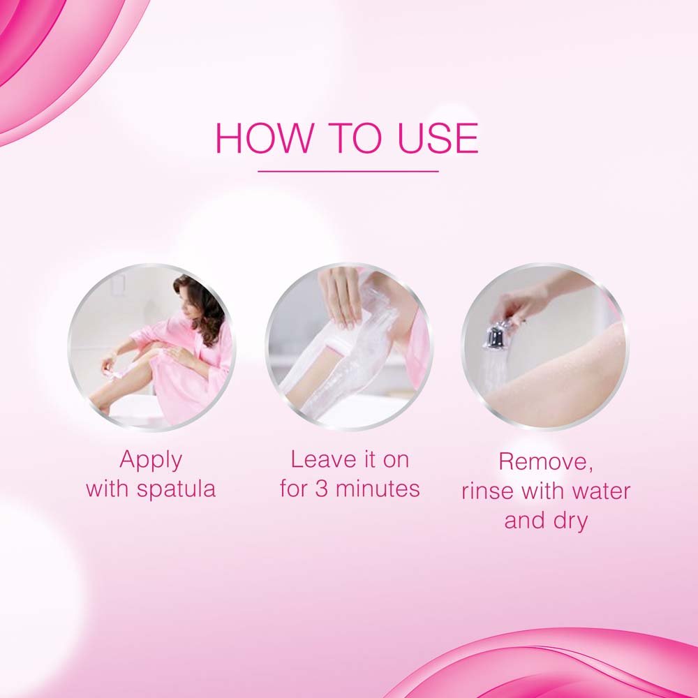Lotus milk and Jasmine fragrance in Veet formula