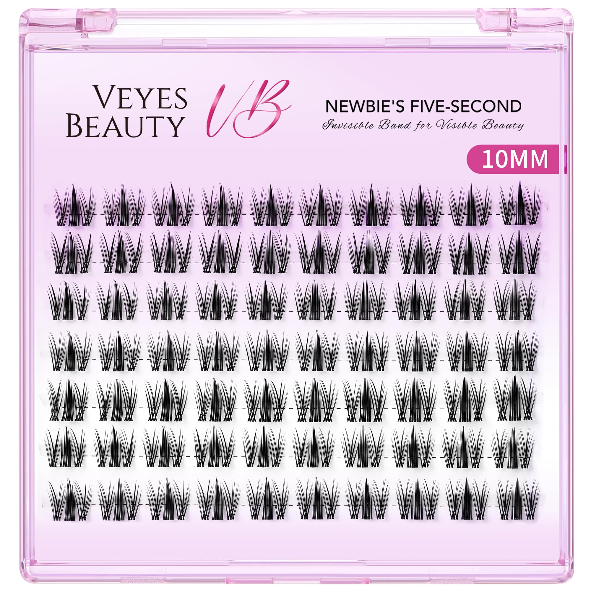 VEYESBEAUTY Five-Second Lashes for fast, beginner-friendly lash extensions.