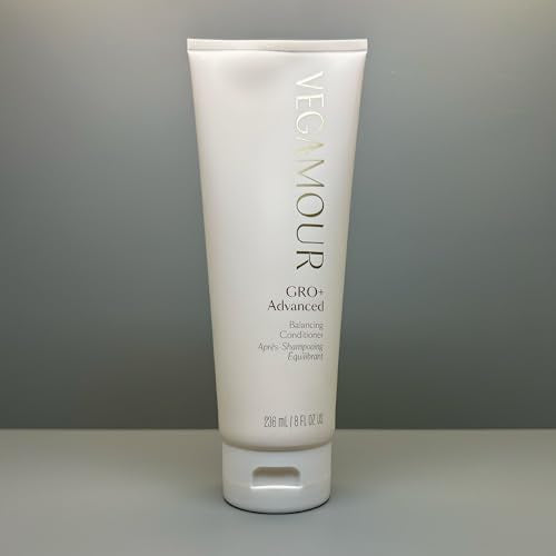 VEGAMOUR GRO+ Advanced Balancing Conditioner pump enables easy, mess-free application.